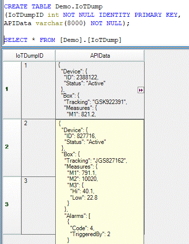 Dealing with JSON - Using Power Query in Azure Analysis Services
